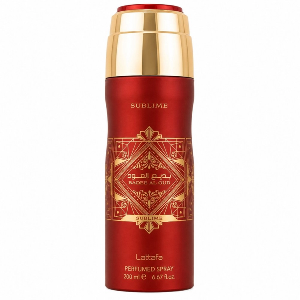 Bade'e Al Oud (Red) Perfumed Spray Lattafa 200 ml