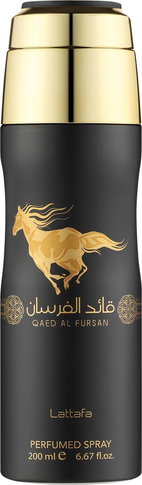 Qaed Al Fursan perfumed spray Lattafa 200ml