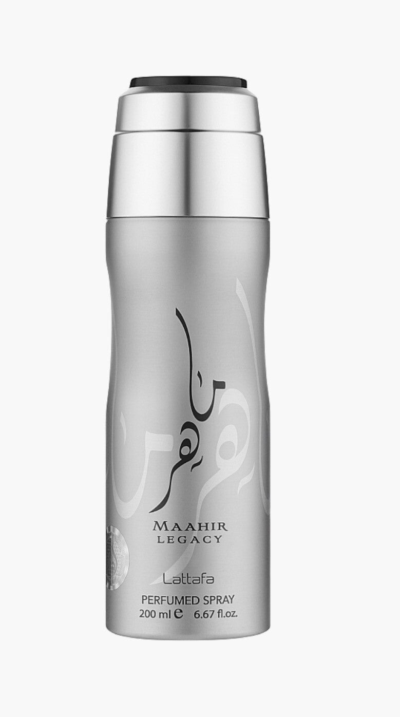 maahir legacy perfumed spray Lattafa