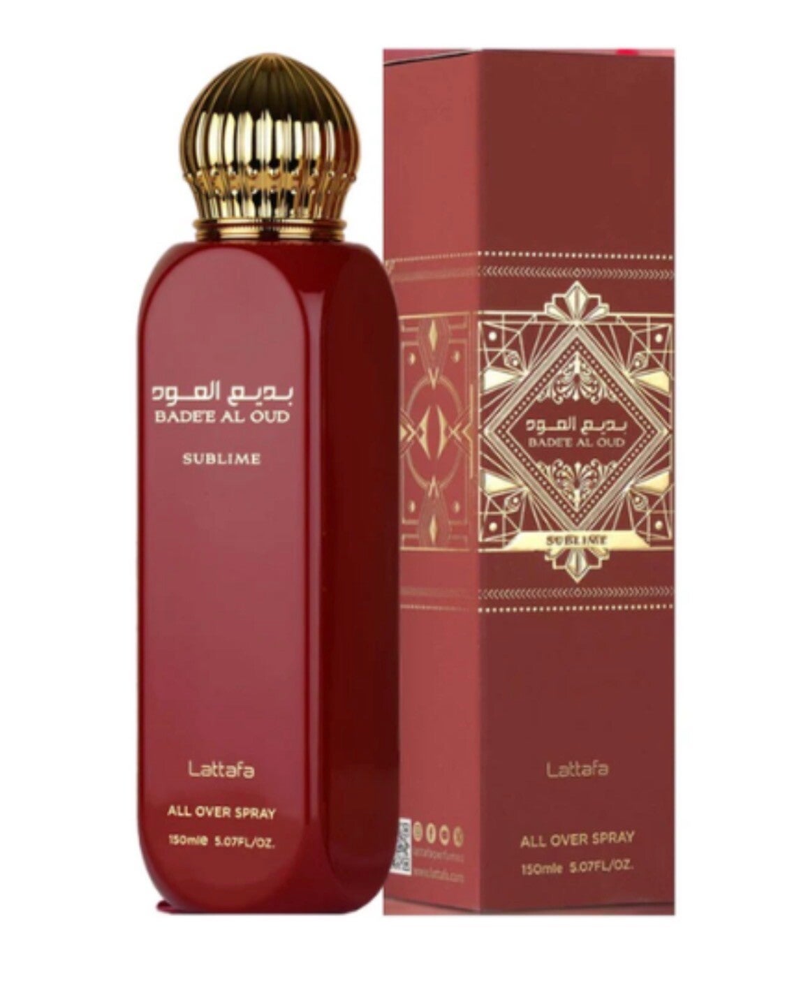 Badee Al Oud Sublime All Over Spray - Lattafa