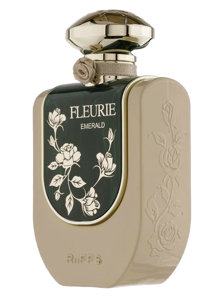 Fleurie Emerald Green - Riiffs