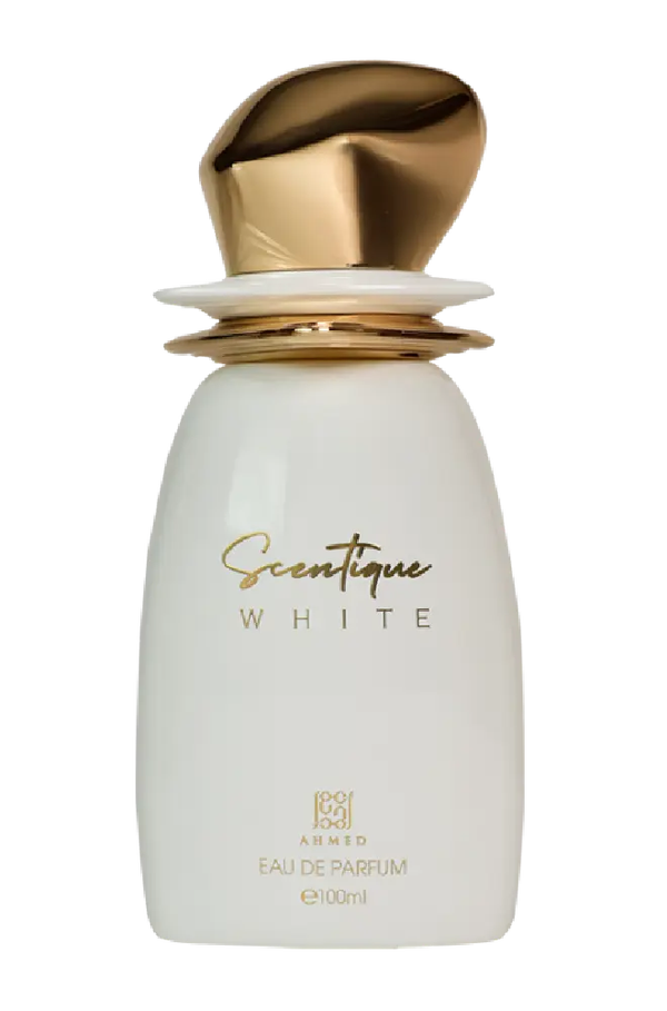 Scentique white - ahmed al maghribi