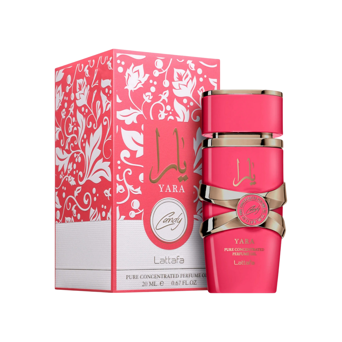 Yara Candy Concentrated Perfumed Oil – Lattafa