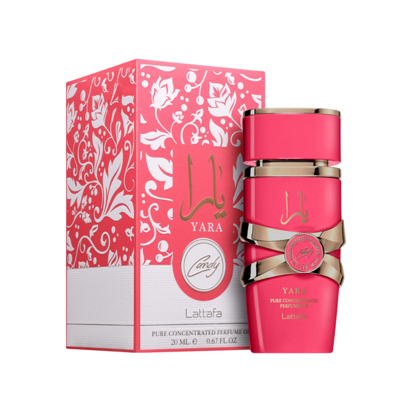 Yara Candy Concentrated Perfumed Oil – Lattafa