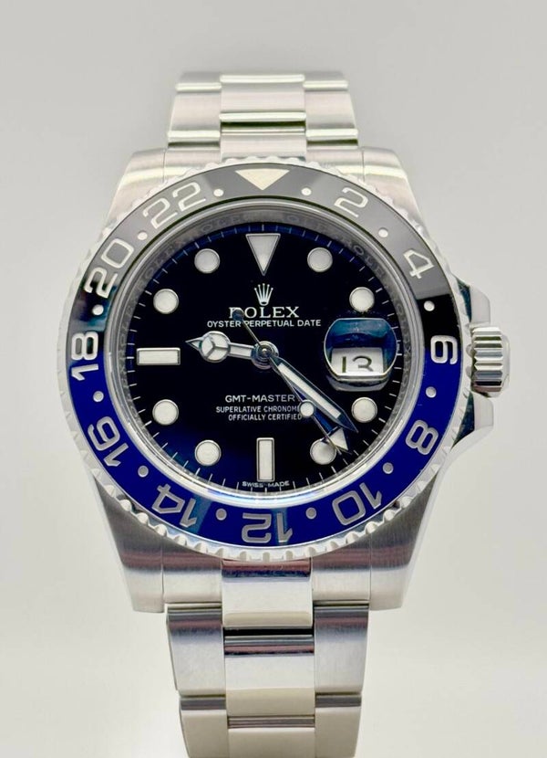 ROLEX GMT-MASTER II "BATMAN"  – SUPER CLONE TOP QUALITY