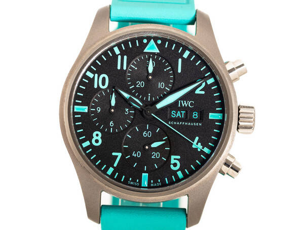 IWC Pilot's Watch Chronograph 41 Edition "Mercedes-AMG PETRONAS Formula One™ Team"