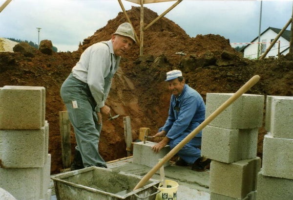 Grundsteinlegung