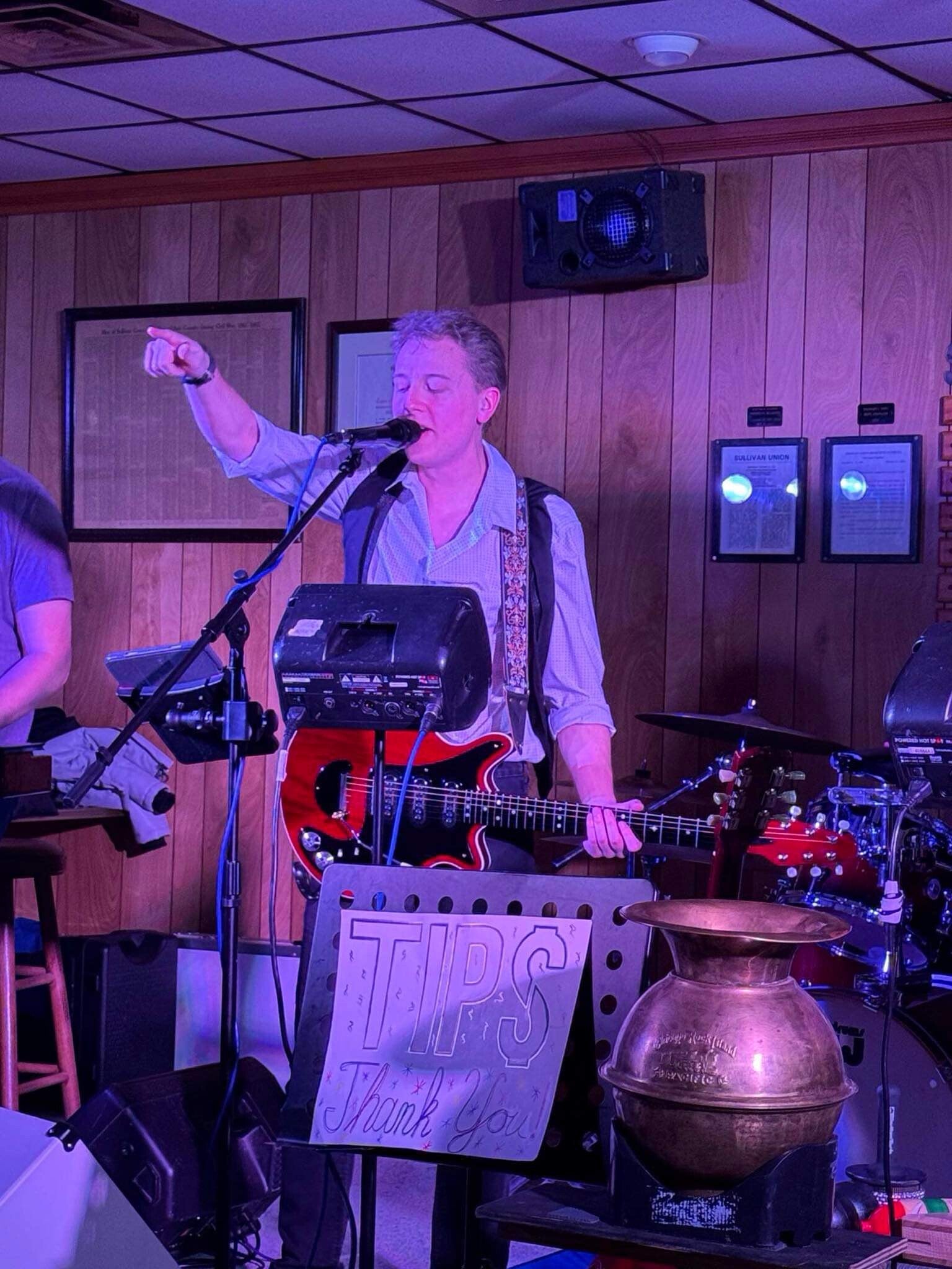 With The McArdell Express!