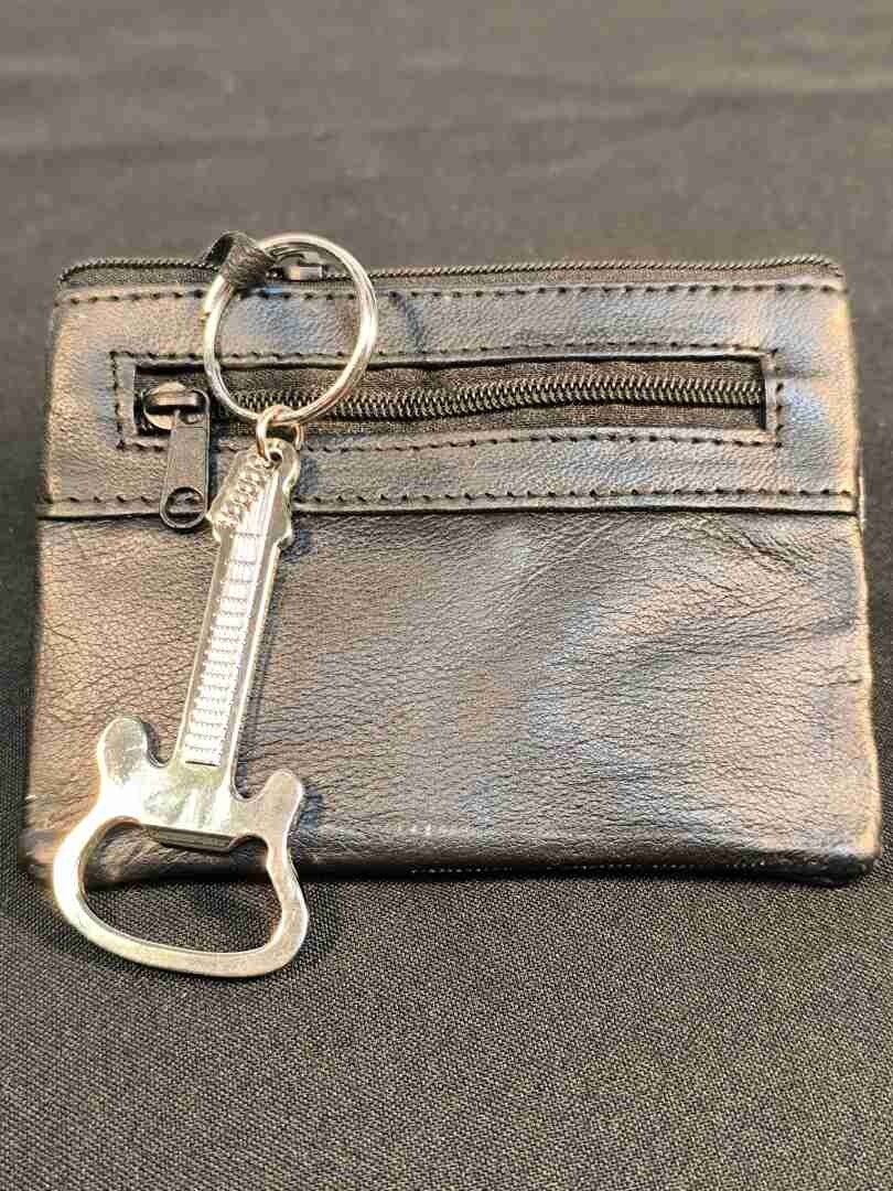 Key Pouch with Opener