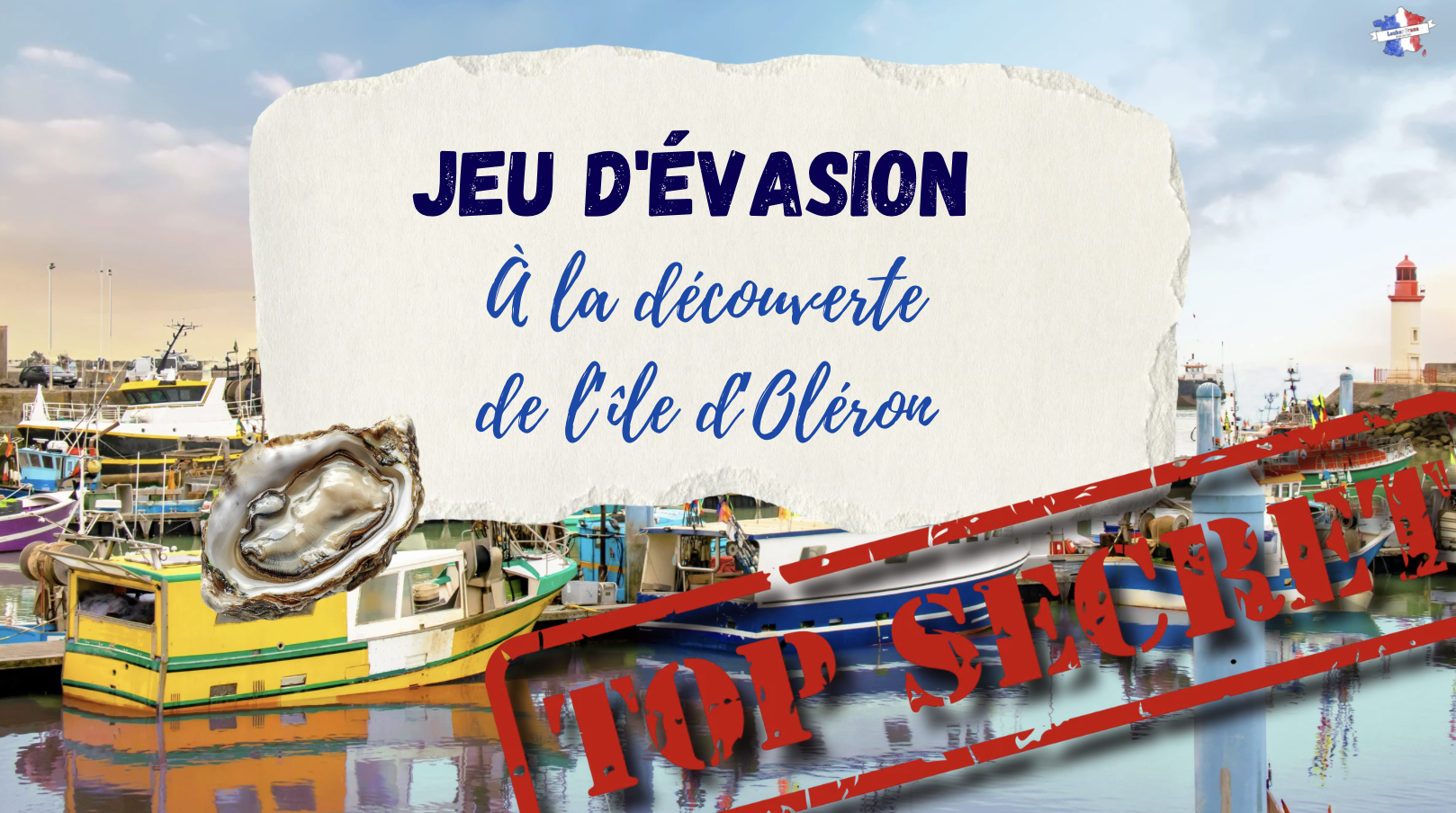 Jeu d'évasion : À la découverte de l'île d'Oléron