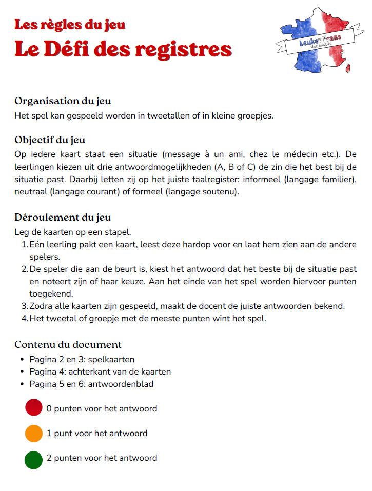 Le défi des registres