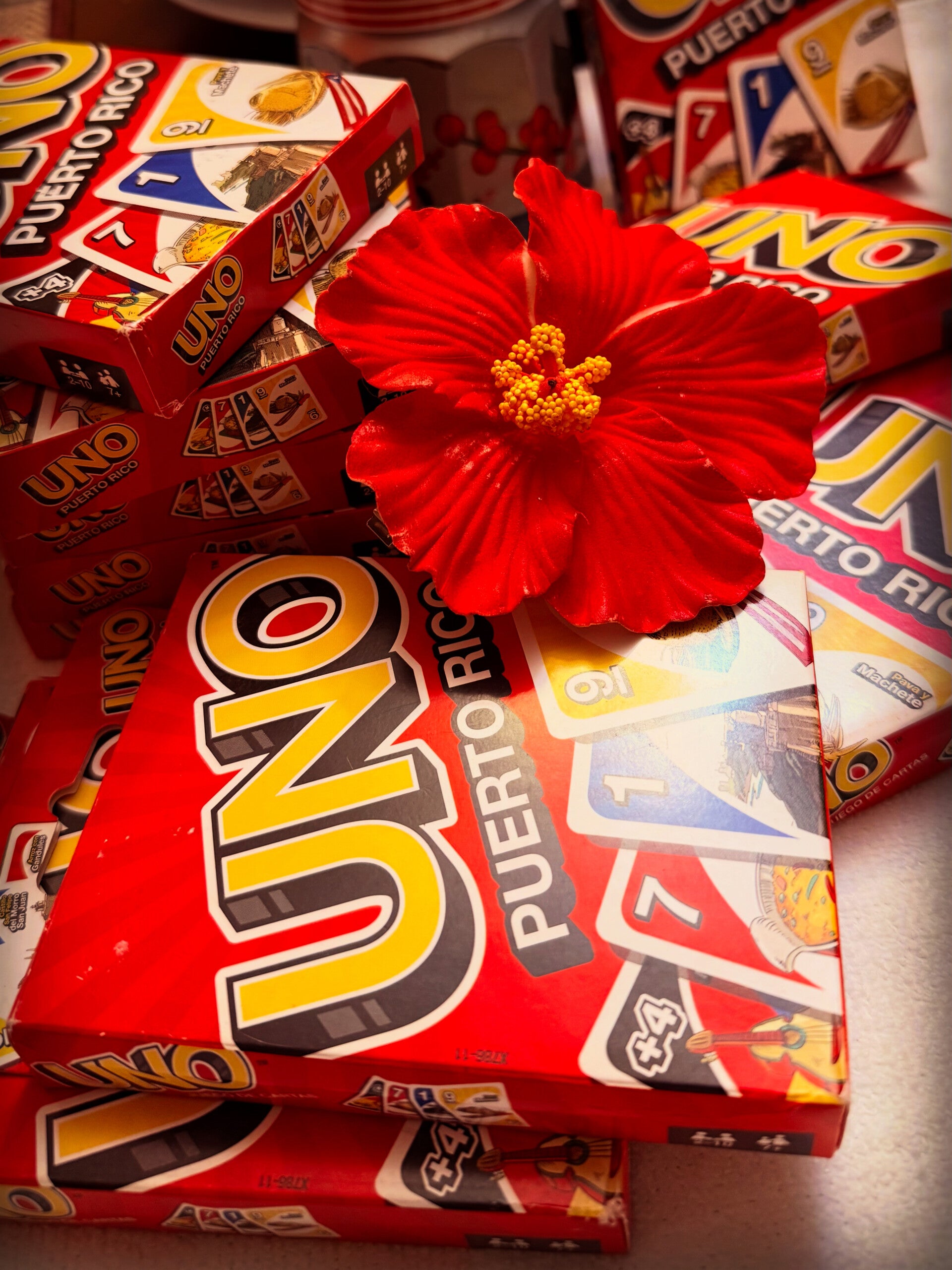 Puerto Rico Limited Edition Uno Cards