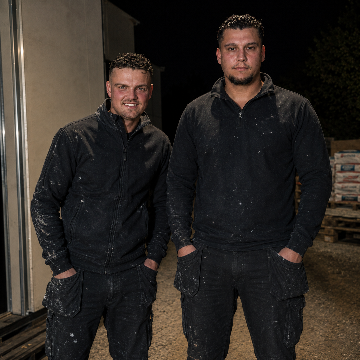 Damen De Wit team - Personeel - Werkzaamheden Gevel Renovatie 