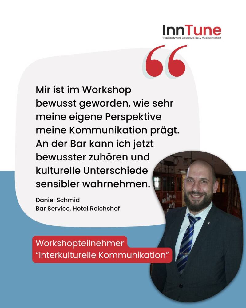 Statement Workshopteilnehmer Interkulturelle Kommunikation