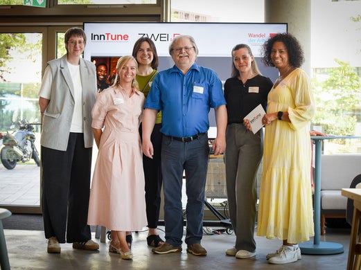 InnTune Praxisnetzwerk Teamfoto