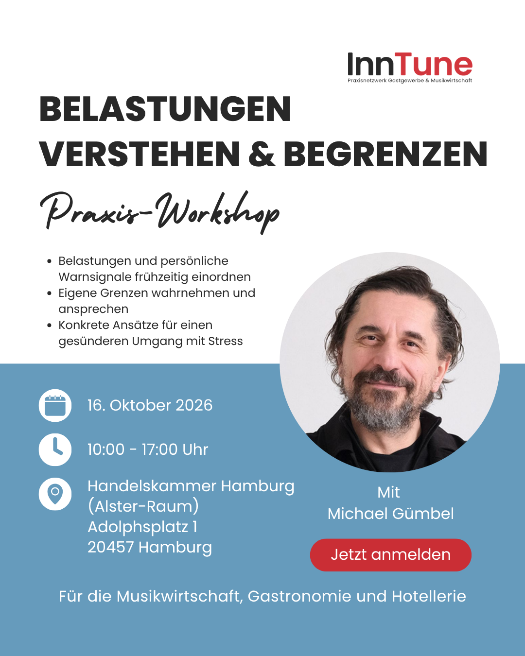 InnTune Workshop Belastungen verstehen