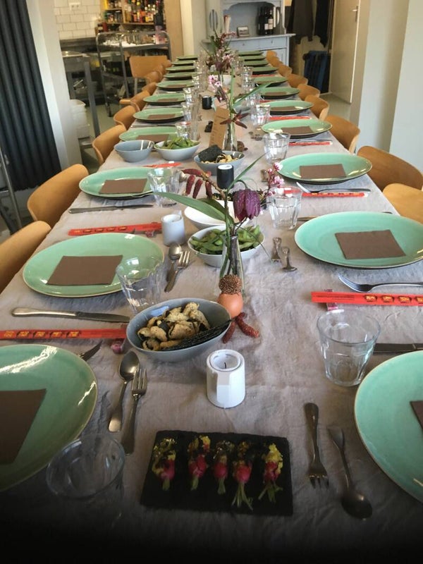 Single aanschuif diner 12 november (aanmelden heren)
