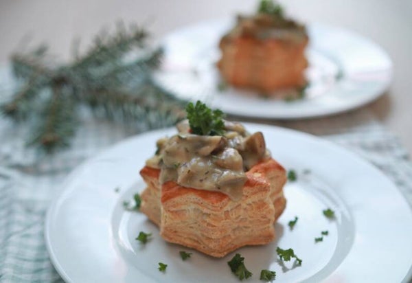 Paddestoelenragout VEGA