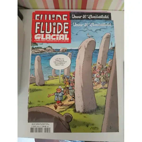 Fluide Glacial - N°566