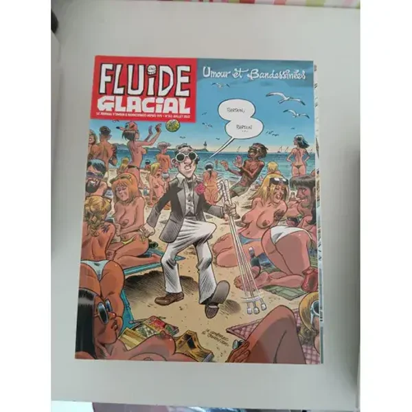 Fluide Glacial - N°553