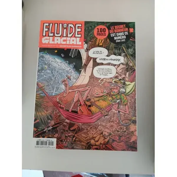 Fluide Glacial  Hors-Série 102