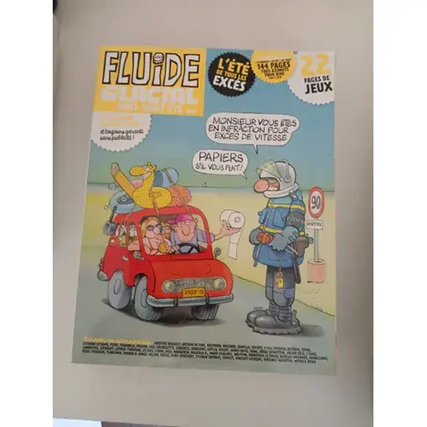 Fluide Glacial - Hors-Série Été 2023