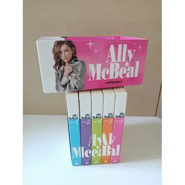 Coffret l'intégrale Ally McBeal
