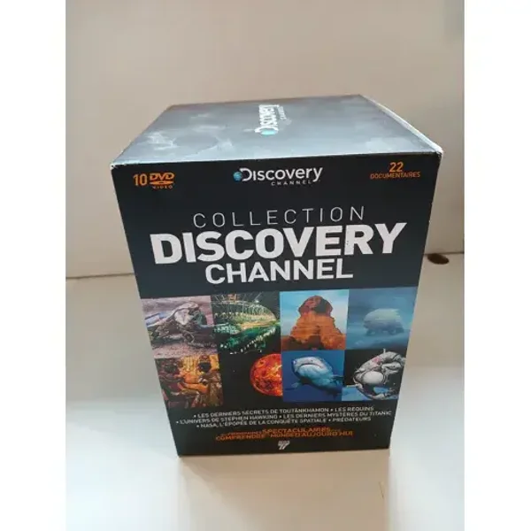 Discovery Channel 10 DVD