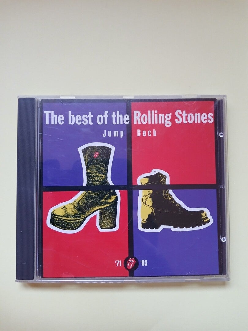The Rolling Stones - Jump Back : The Best Of  1971-1993