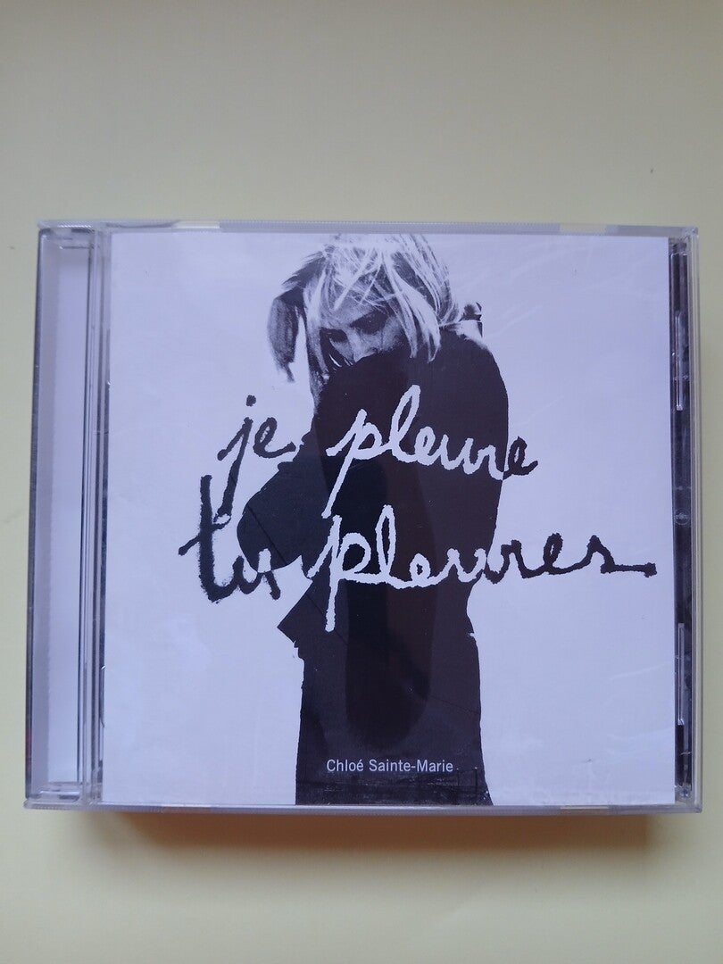 Chloé Sainte-Marie - Je Pleure, tu pleures