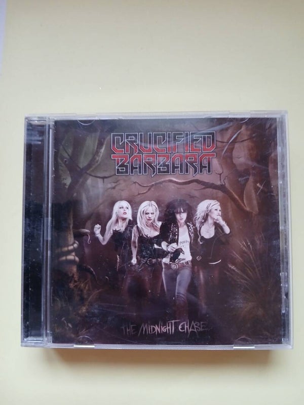 Crucified Barbara - The midnight chase