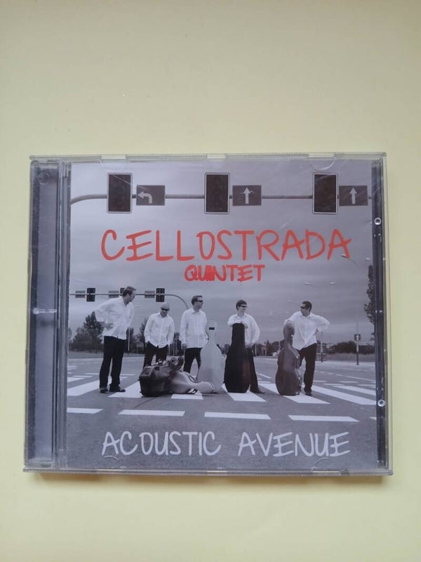 Cellostrada Quintet – Acoustic Avenue