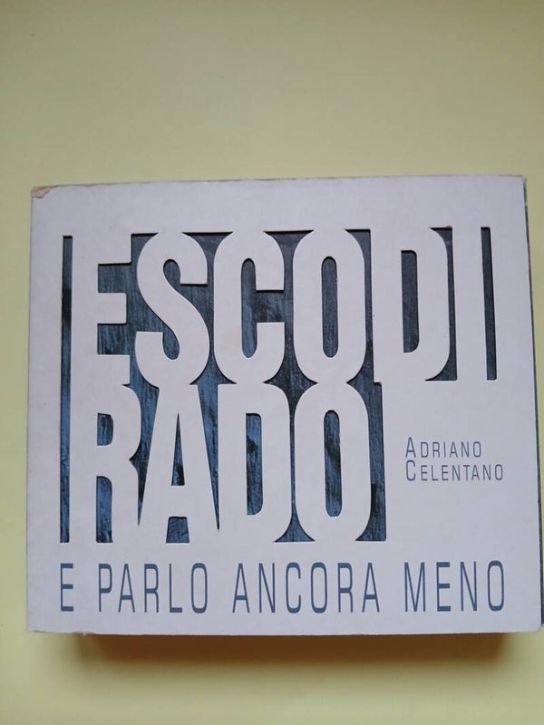 Adriano Celentano – Esco Di Rado E Parlo Ancora Meno