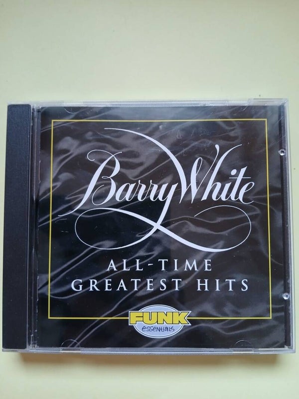 Barry White – All-Time Greatest Hits