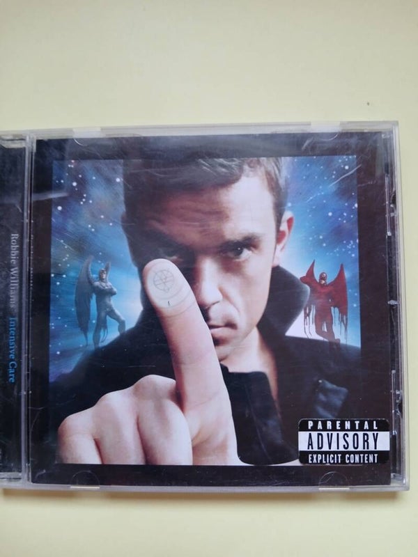 Robbie Williams – Intensive Care