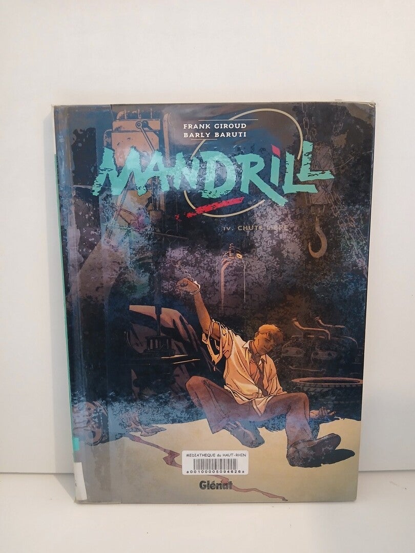 Mandrill 4. Chute libre