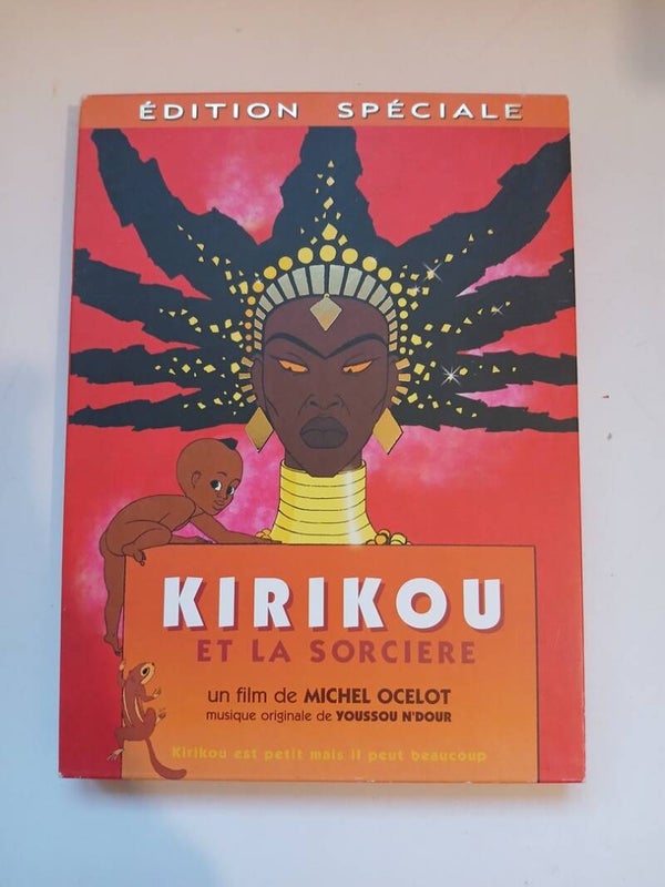 Kirikou et la sorcière (1998)
