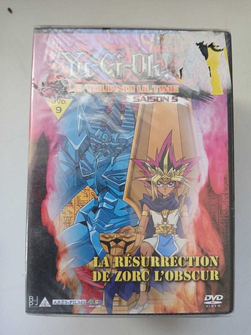 YU gi Oh, S 5, vol. 9