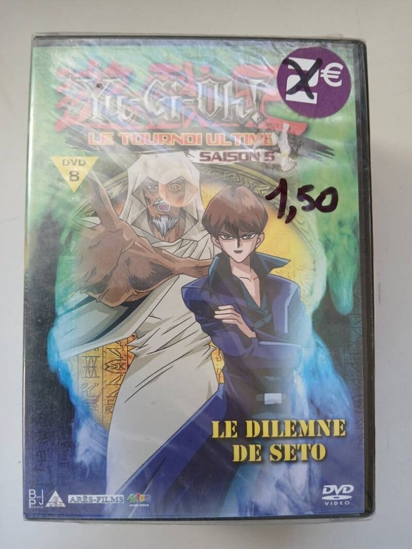 YU gi Oh, S 5, vol. 8