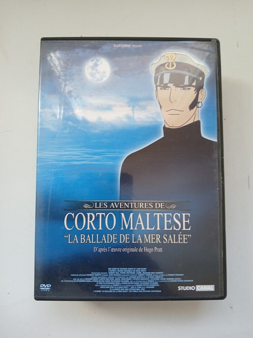 Les Aventures de Corto Maltese : La ballade de la mer salée (2002)