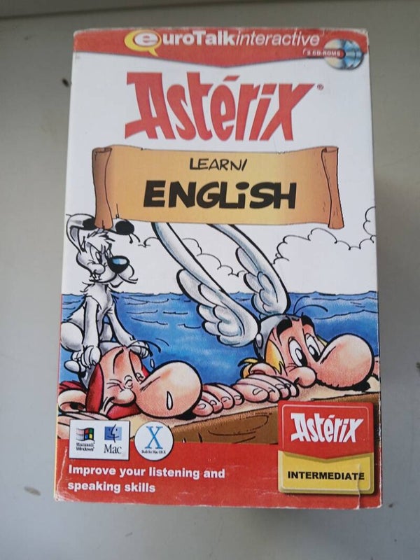 Learn English with Asterix
