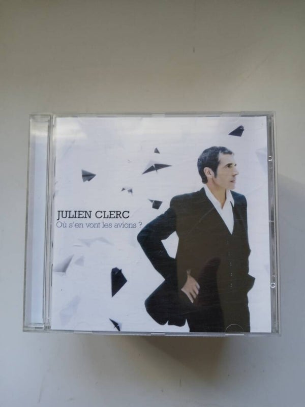 Julien Clerc – Où S'en Vont Les Avions ?