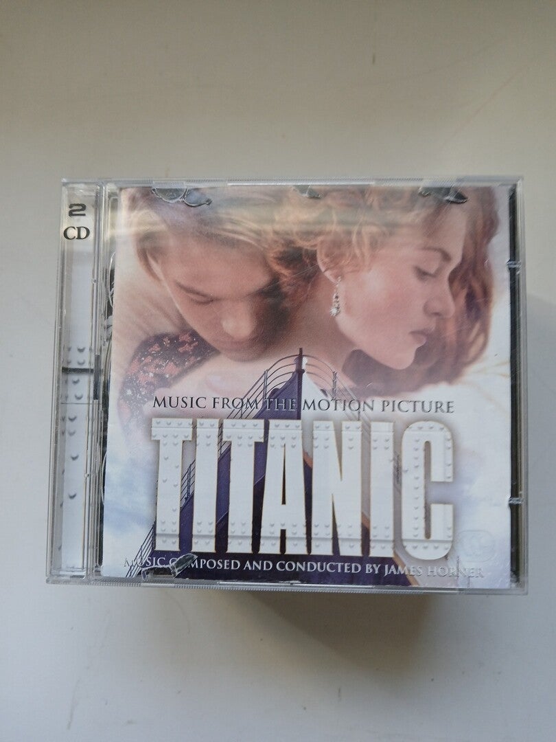 James Horner – Titanic (Music From The Motion Picture)