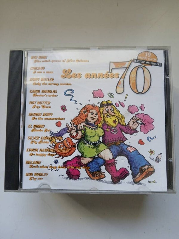 Les Annees 70 - versions originales