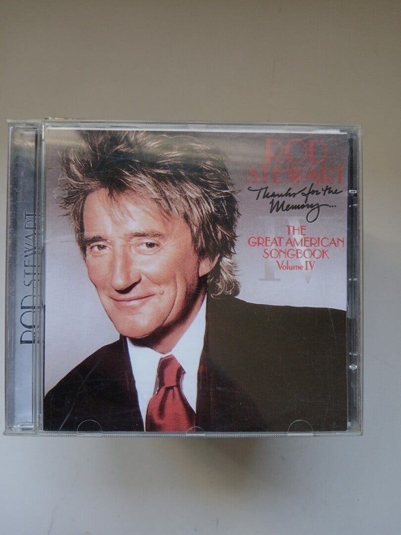 Rod Stewart – The Great American Songbook Volume IV