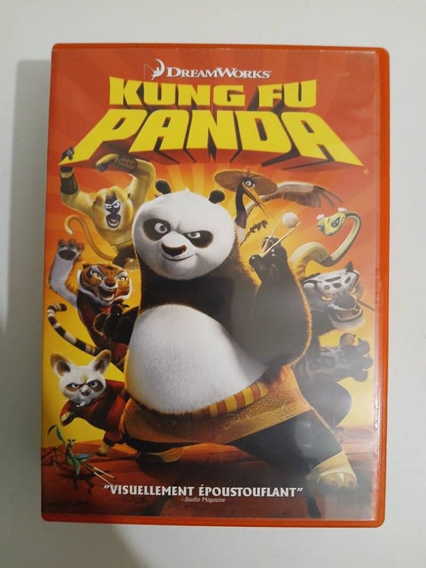 Kung Fu Panda (2008)