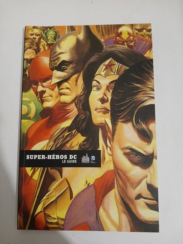 Super-Héros DC le guide 2014