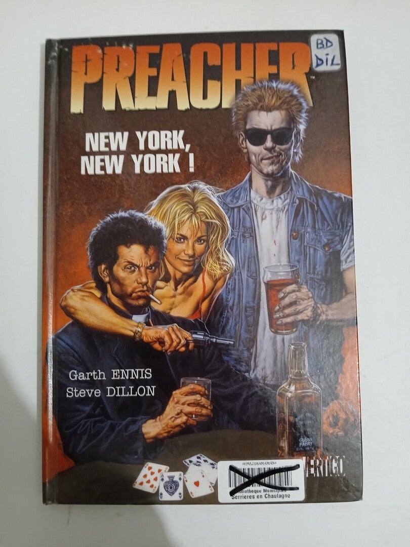 Preacher (Le Téméraire) 2. New York, New York !