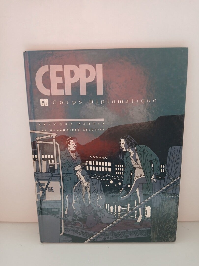 Corps diplomatique 2. Deuxième partie