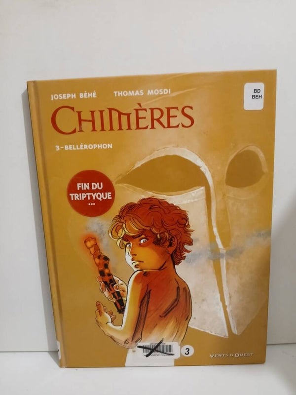 Chimères 3. Bellérophon